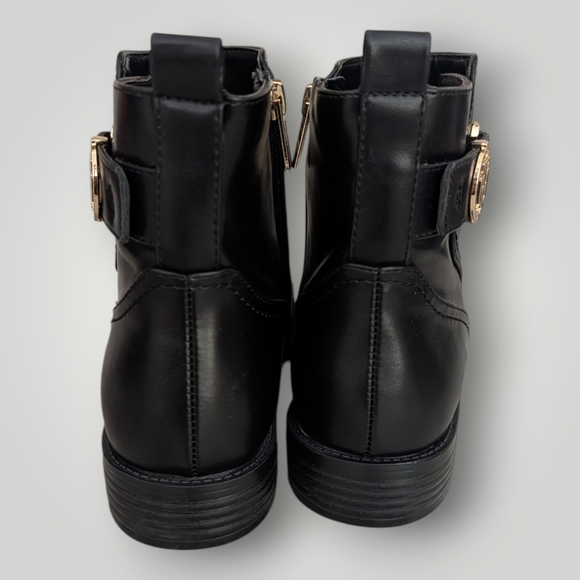 Tommy Hilfiger Ivaide Logo Strap Ankle Booties - Picture 5 of 12